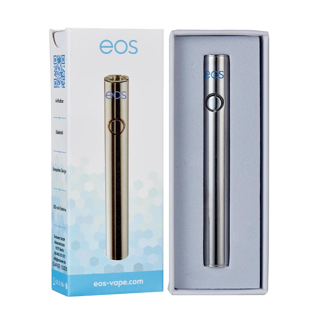 eos CBD Vape Pen Batterie 300 mAh