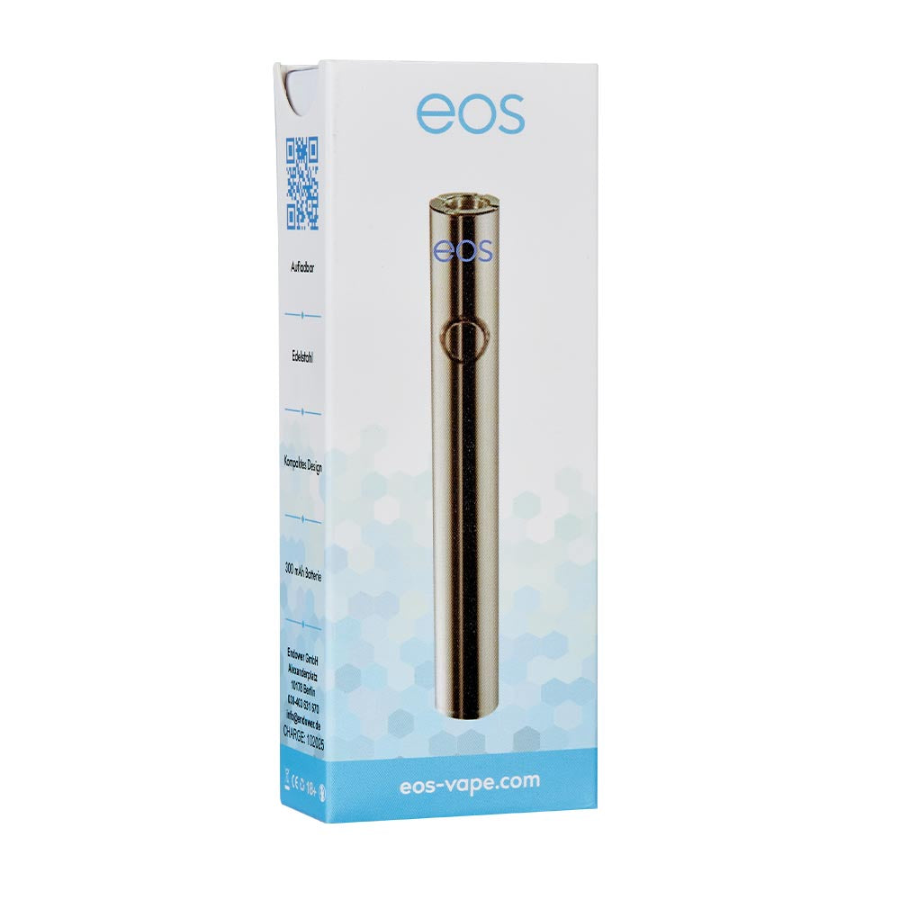 eos CBD Vape Pen Batterie 300 mAh