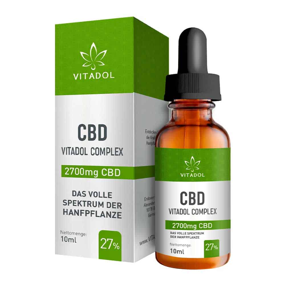 Vitadol Complex CBD Öl 27% - 10 ml