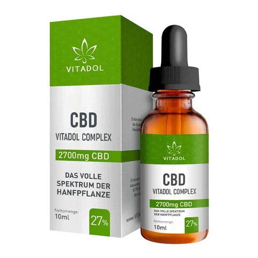 Vitadol Complex CBD Öl 27% - 10 ml