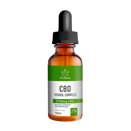 Vitadol Complex CBD Öl 27% - 10 ml