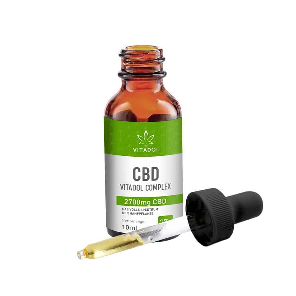 Vitadol Complex CBD Öl 27% - 10 ml