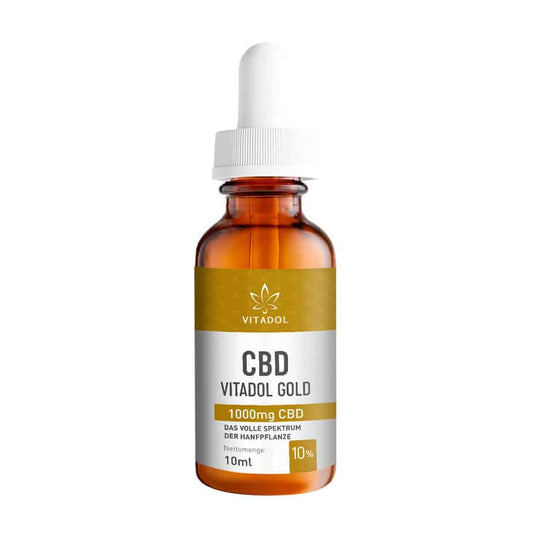 Vitadol Gold CBD Öl 10% - 10 ml