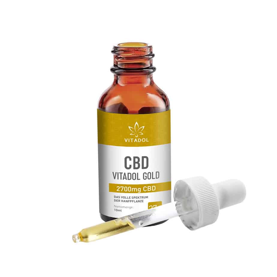 Vitadol Gold CBD Öl 27% - 10 ml