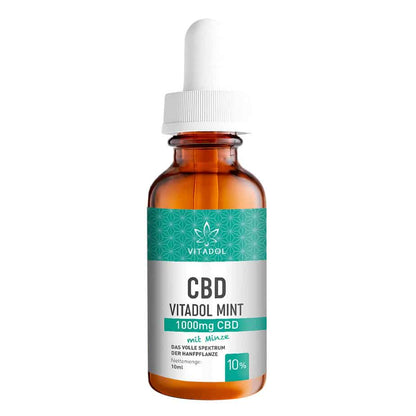 Vitadol Mint CBD Öl 10% - 10 ml