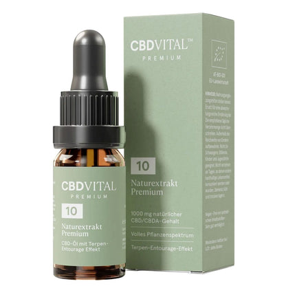 CBD Vital CBD Öl 10% - 10 ml