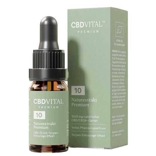 CBD Vital CBD Öl 10% - 10 ml