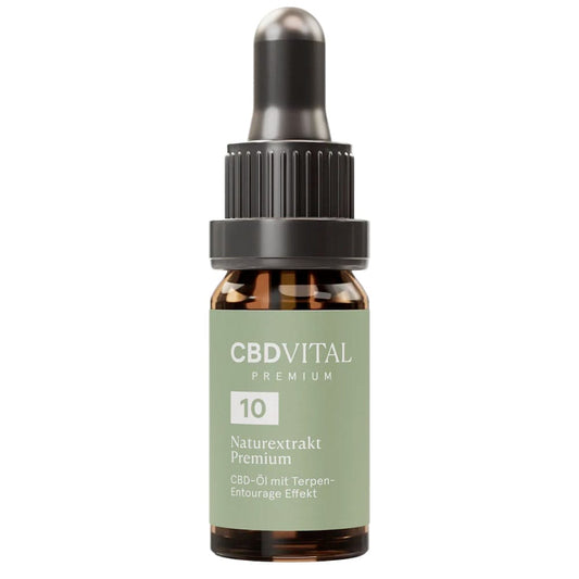 CBD Vital CBD Öl 10% - 10 ml