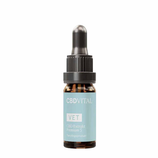 CBD Vital VET CBD Öl für kleine Haustiere 5% - 10 ml