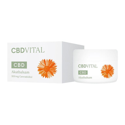 CBD Vital Akutbalsam Hautkosmetik (300 mg CBD) - 50 ml