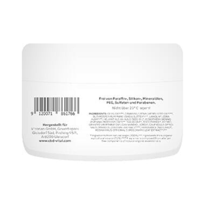 CBD Vital Akutbalsam Hautkosmetik (300 mg CBD) - 50 ml