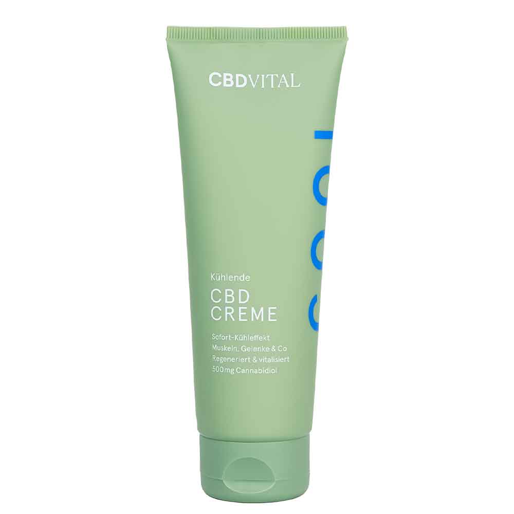 CBD Vital Kühlende CBD Creme (500 mg CBD) - 120 ml