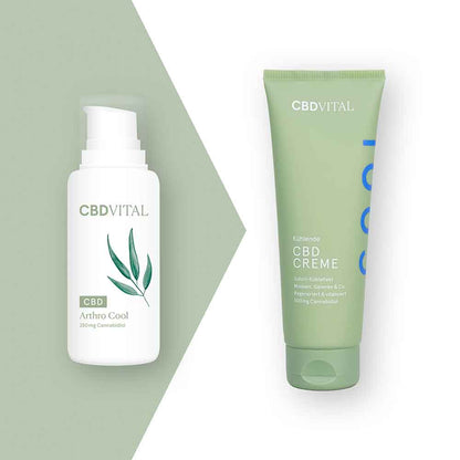 CBD Vital Kühlende CBD Creme (500 mg CBD) - 120 ml