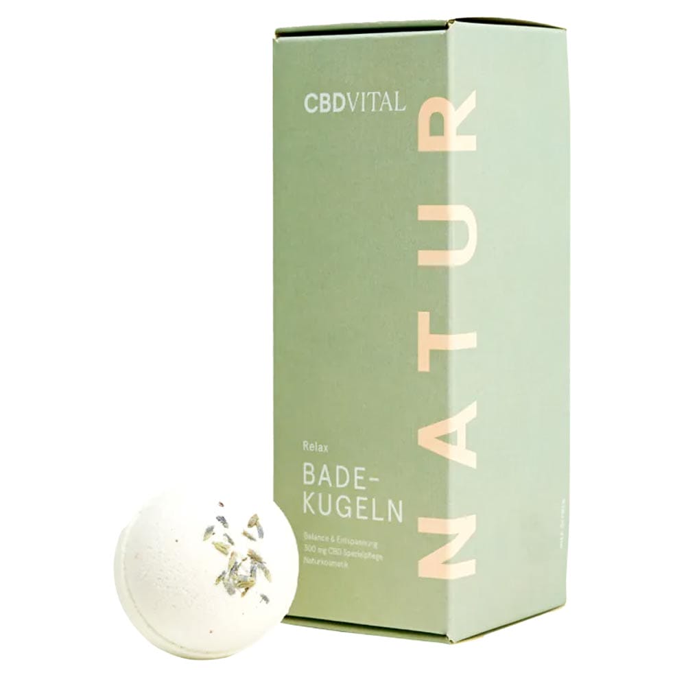 CBD Vital Badekugeln 3er Set (300 mg CBD)