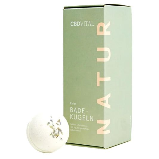 CBD Vital Badekugeln 3er Set (300 mg CBD)