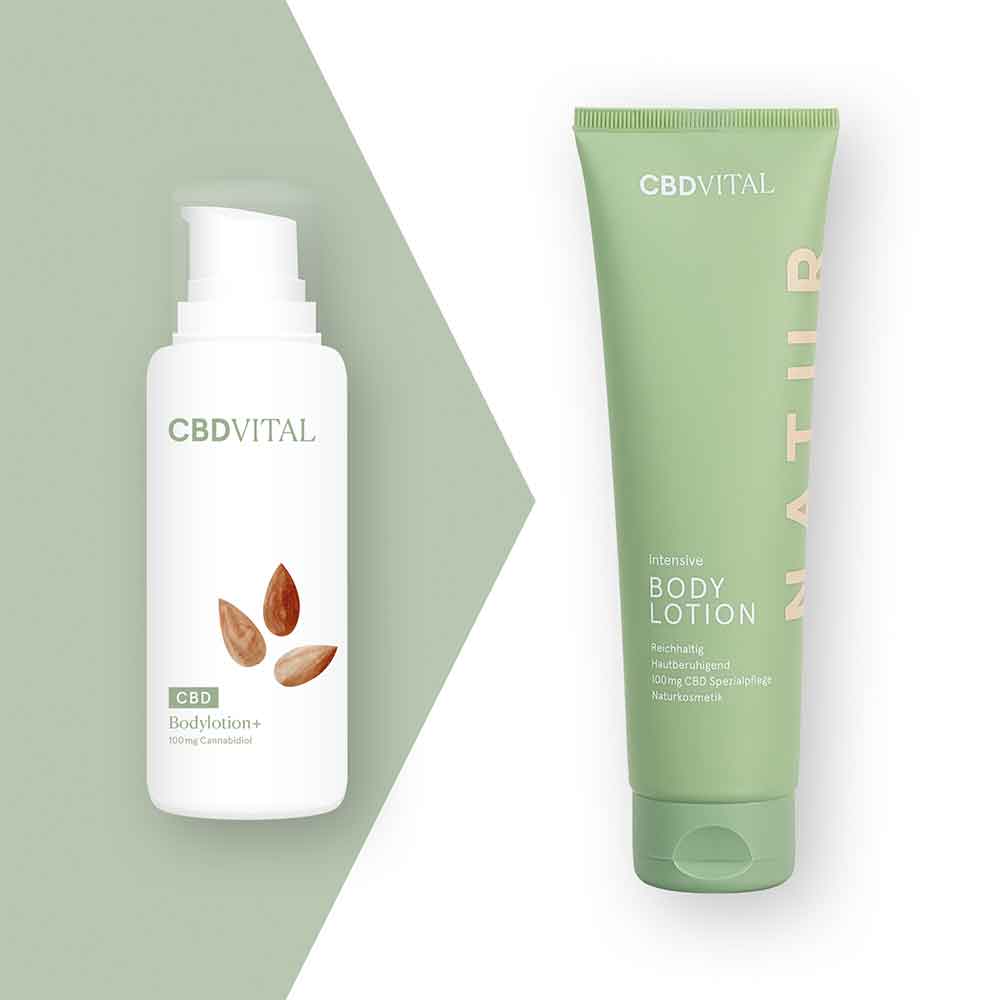 CBD Vital Intensive Bodylotion (100 mg CBD) - 200 ml