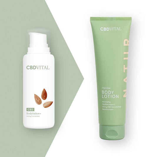 CBD Vital Intensive Bodylotion (100 mg CBD) - 200 ml