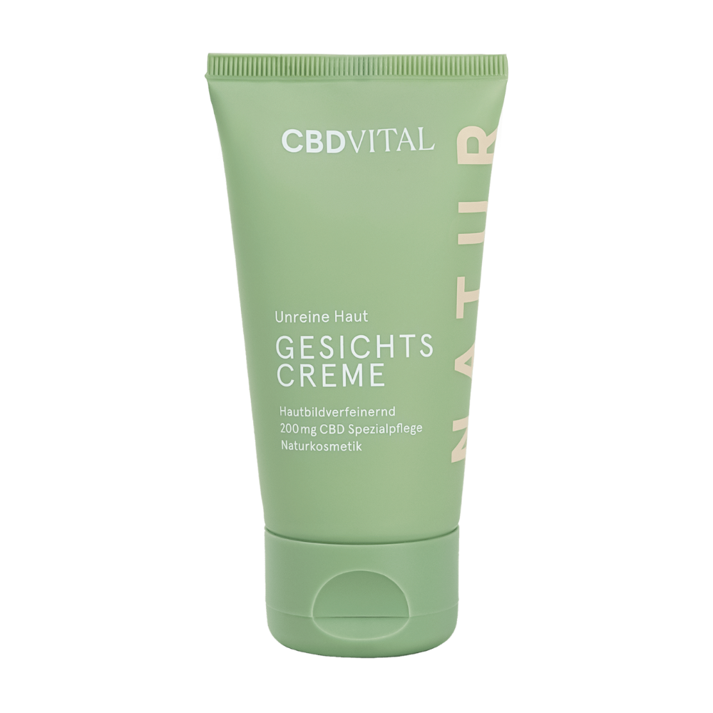 CBD Vital Clearifying Skin - Gesichtscreme für unreine Haut (200 mg CBD) - 50 ml