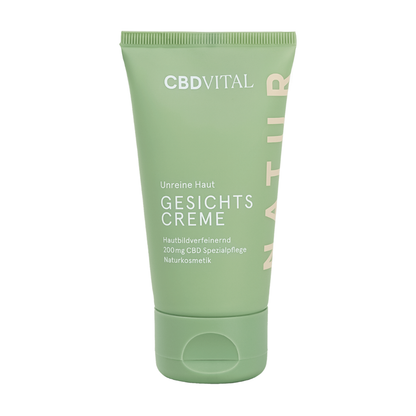 CBD Vital Clearifying Skin - Gesichtscreme für unreine Haut (200 mg CBD) - 50 ml