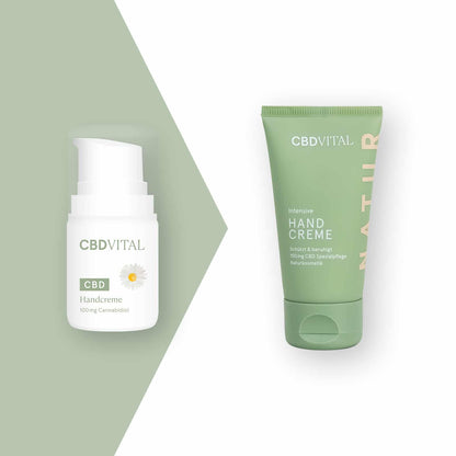 CBD Vital Handcreme (100 mg CBD) - 50 ml
