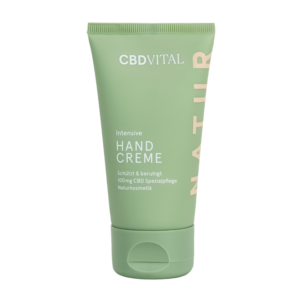 CBD Vital Handcreme (100 mg CBD) - 50 ml