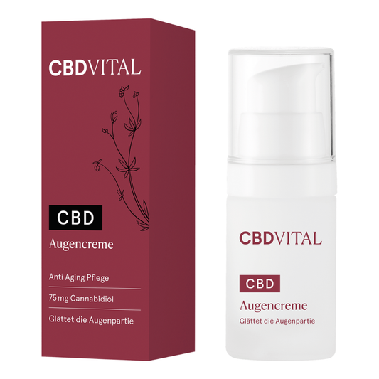 CBD Vital Premium Augencreme - 15 ml