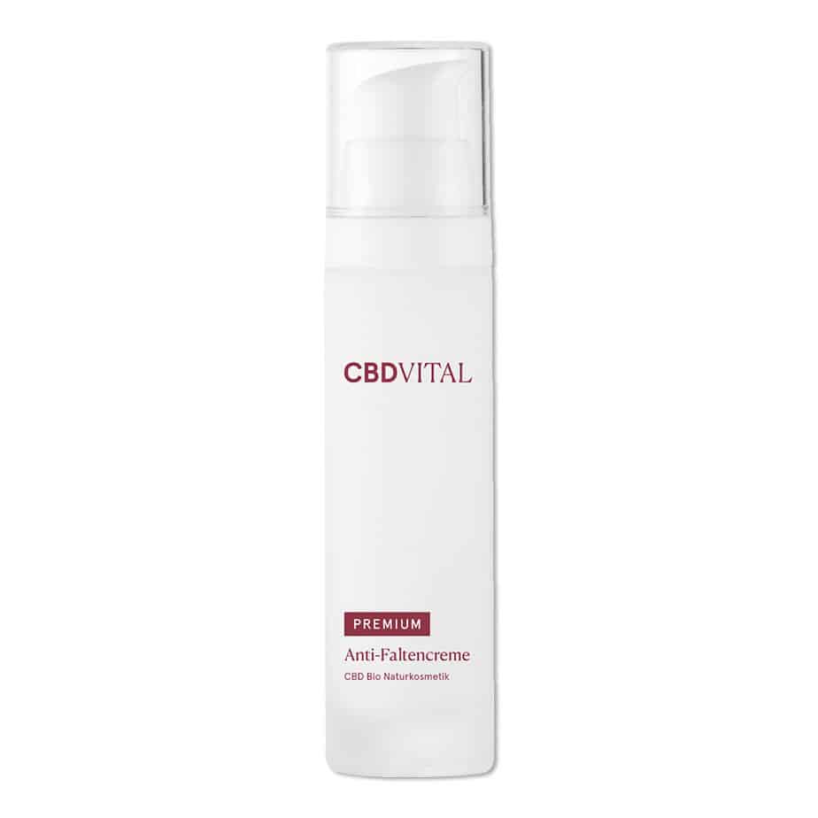 CBD Vital Premium Anti Falten Creme (125 mg CBD) - 50 ml
