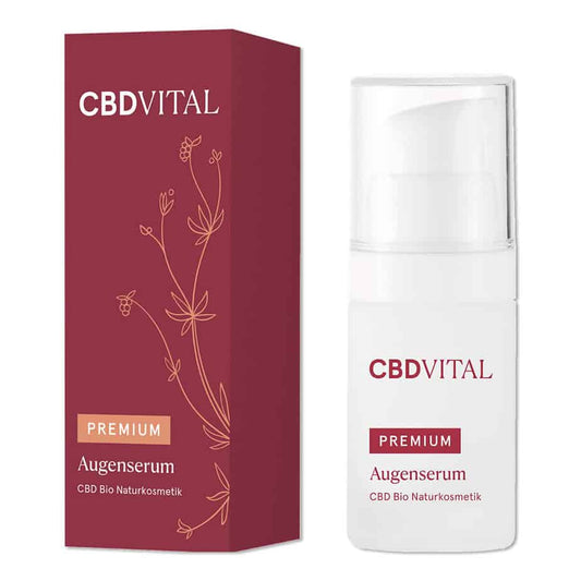 CBD Vital Premium Augen Serum - 15 ml