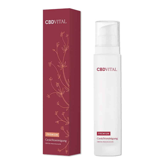 CBD Vital Premium Gesichtsreinigung - 100 ml