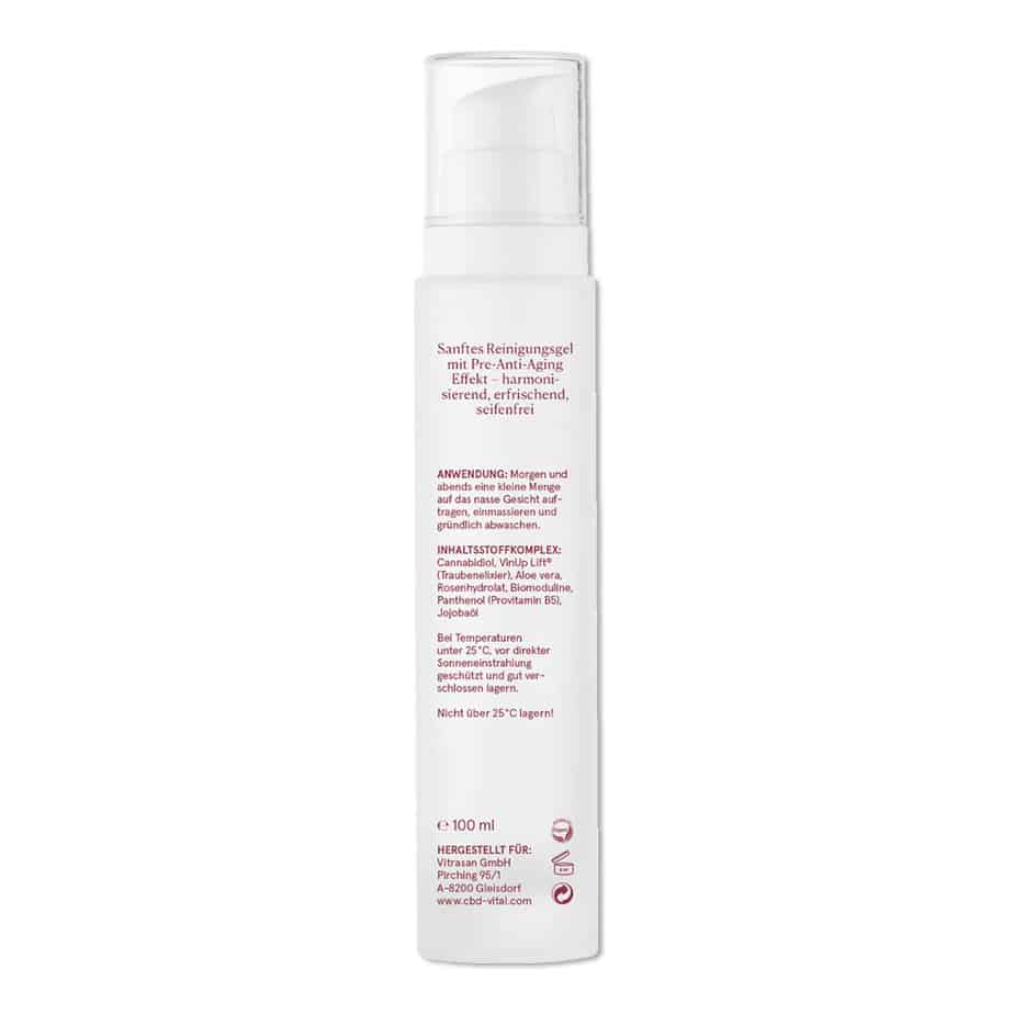 CBD Vital Premium Gesichtsreinigung - 100 ml