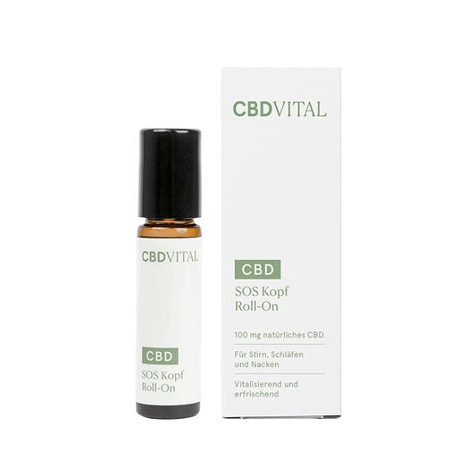 CBD VITAL SOS CBD Kopf Roll-On - 10 ml