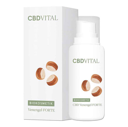 CBD Vital Biokosmetik Venengel FORTE (250 mg CBD) - 100 ml