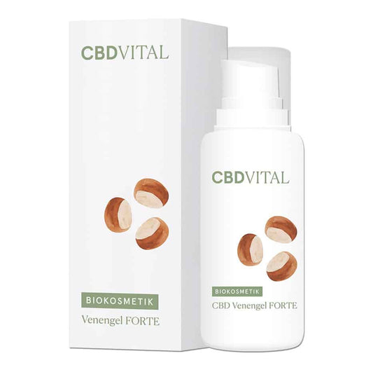 CBD Vital Biokosmetik Venengel FORTE (250 mg CBD) - 100 ml