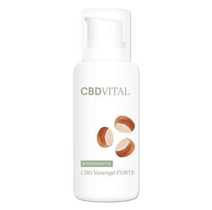 CBD Vital Biokosmetik Venengel FORTE (250 mg CBD) - 100 ml