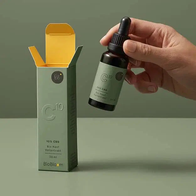 BioBloom CBD Öl 10% - 30 ml