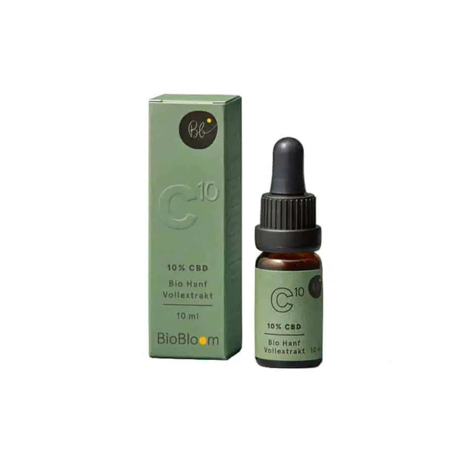 BioBloom CBD Öl 10% - 10 ml