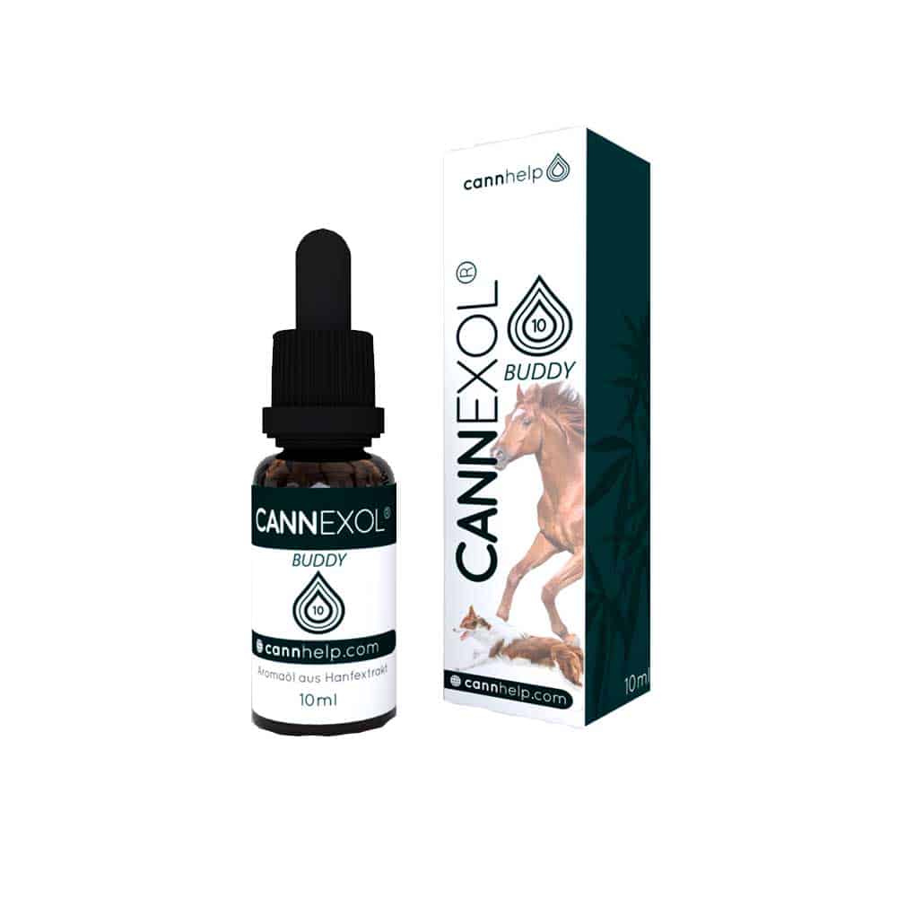 Cannhelp Cannexol Buddy - CBD Aromaöl für große Tiere 10% - 10 ml