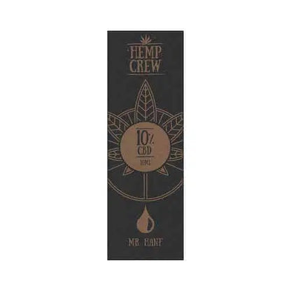 Hemp Crew CBD Öl 10% Mr. Hanf - 10 ml