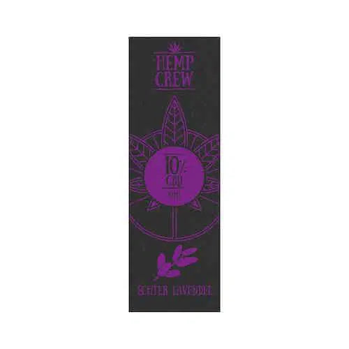 Hemp Crew CBD Öl 10% Echter Lavendel - 10 ml