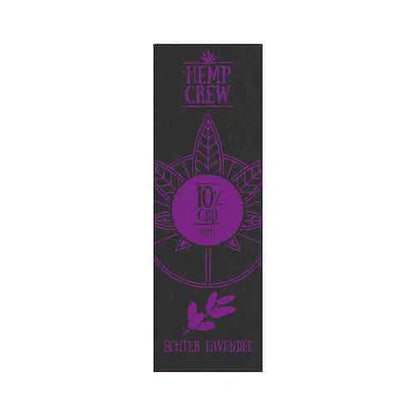 Hemp Crew CBD Öl 10% Echter Lavendel - 10 ml