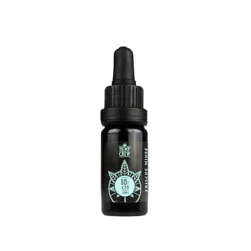 Hemp Crew CBD Öl 10% Frische Minze - 10 ml