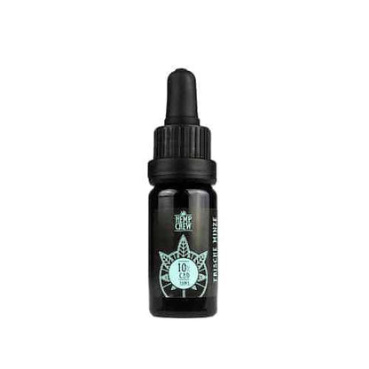Hemp Crew CBD Öl 10% Frische Minze - 10 ml