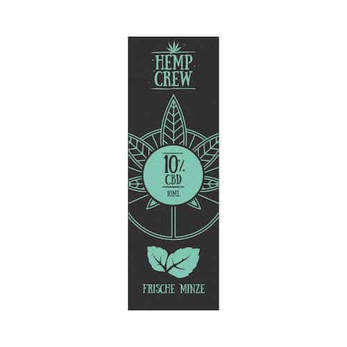 Hemp Crew CBD Öl 10% Frische Minze - 10 ml