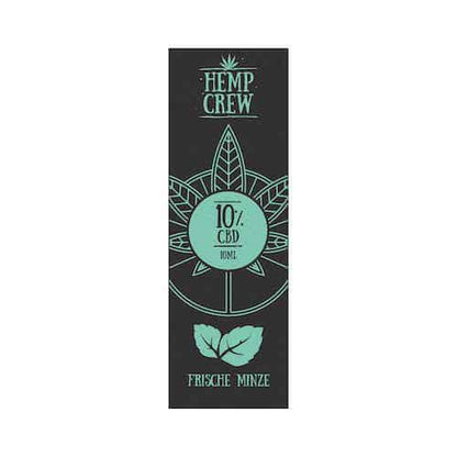 Hemp Crew CBD Öl 10% Frische Minze - 10 ml