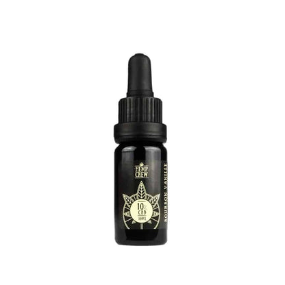 Hemp Crew CBD Öl 10% Bourbon Vanille - 10 ml