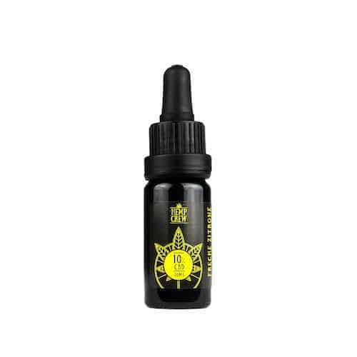 Hemp Crew CBD Öl 10% Freche Zitrone - 10 ml