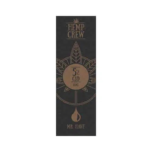 Hemp Crew CBD Öl 5% Mr. Hanf - 10 ml