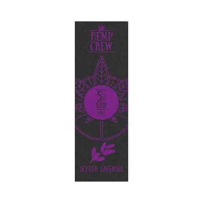 Hemp Crew CBD Öl 5% Echter Lavendel - 10 ml