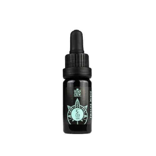 Hemp Crew CBD Öl 5% Frische Minze - 10 ml