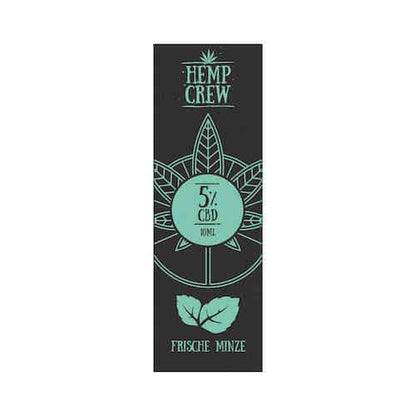 Hemp Crew CBD Öl 5% Frische Minze - 10 ml